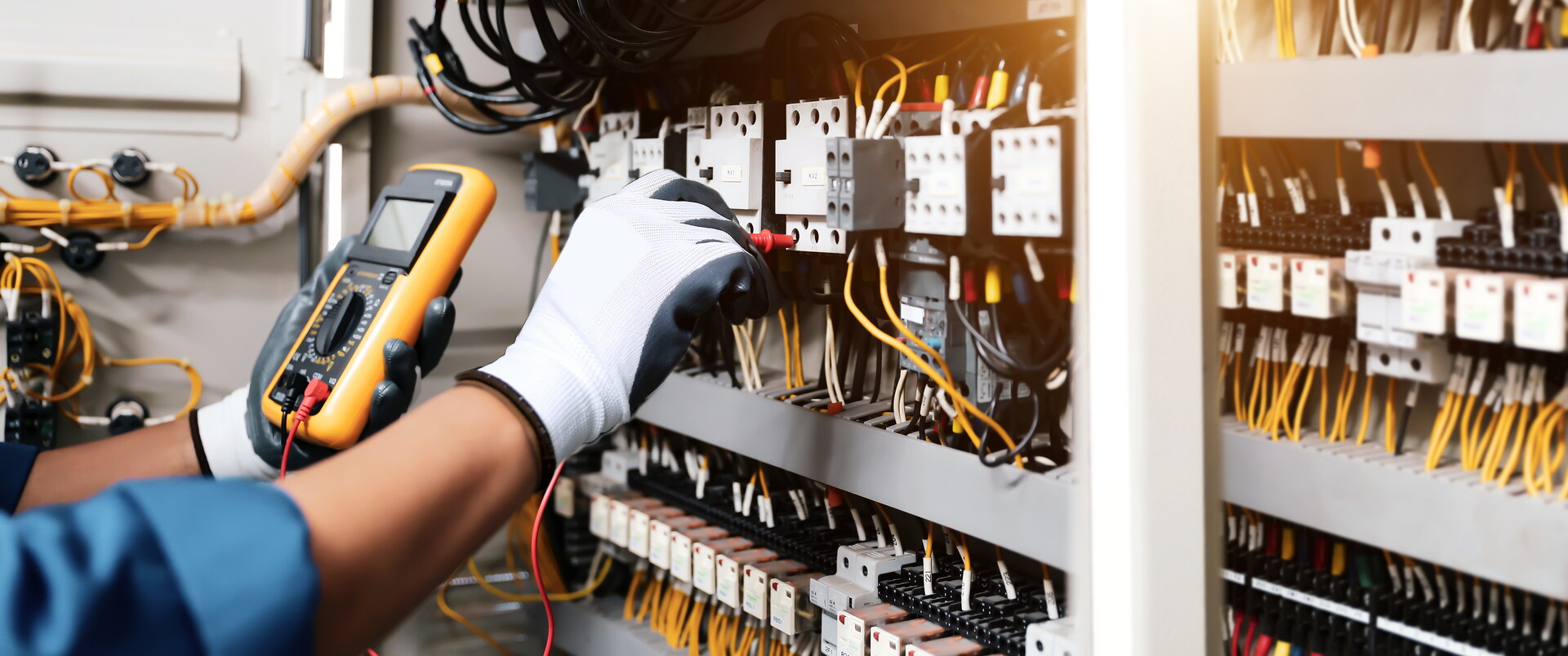 Elektroinstallationen: verschiedener Art